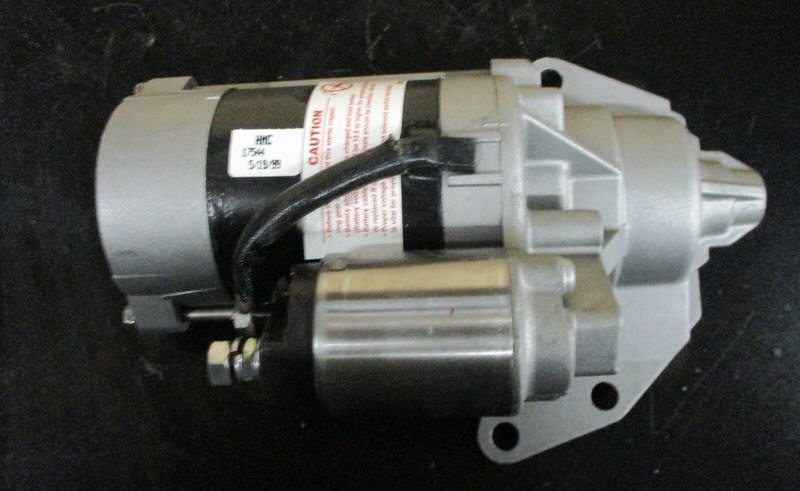 REMANUFACTURED HOPPER STARTER 17544 FITS MAZDA *SEE CHART* *NO CORE CHARGE*