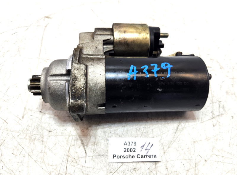 ✅ 1999-2008 OEM Porsche Carrera 911 996Engine Starter Motor Assembly