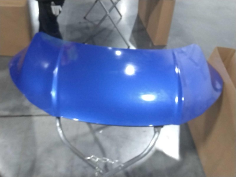 2019 Honda HR-V OEM Blue Hood Panel 4DR SUV - Used, 68K Miles, Genuine Parts