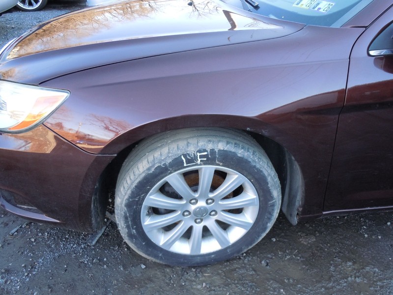2011-2014 Chrysler 200 Fender Driver Left LH PEP