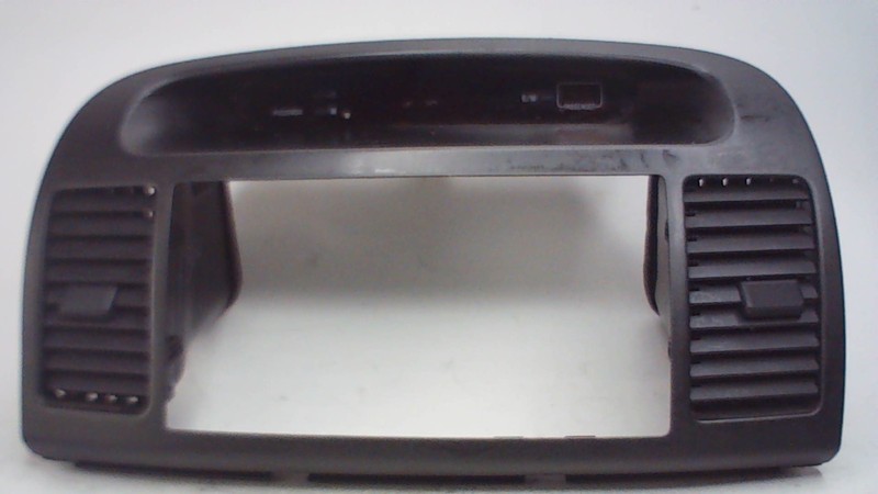 2002-2006 Toyota Camry Radio Dash Trim Bezel With Air Vents & Clock OEM