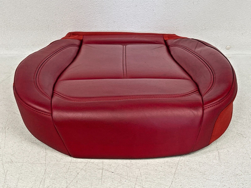 ⭐2017-2022 ALFA ROMEO GIULIA FRONT LEFT DRIVER LOWER SEAT CUSHION OEM LOT2469