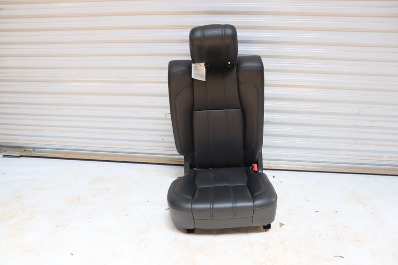 2014-2017 RANGE ROVER L405 REAR SECOND ROW RIGHT SIDE SEAT LEATHER BLACK OEM