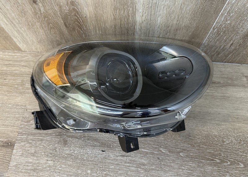 2016-22 FIAT 500X RH HEADLIGHT ASSY OEM PART