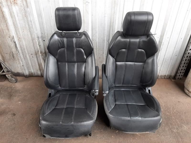 Range Rover Sport L494 Front Seat Pair Left Right Black Leather Memory