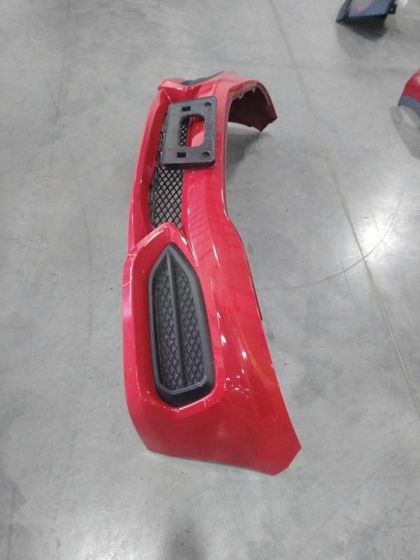 Used Front Bumper Assembly Front fits: 2015 Honda Civic Cpe EX Front Grade C