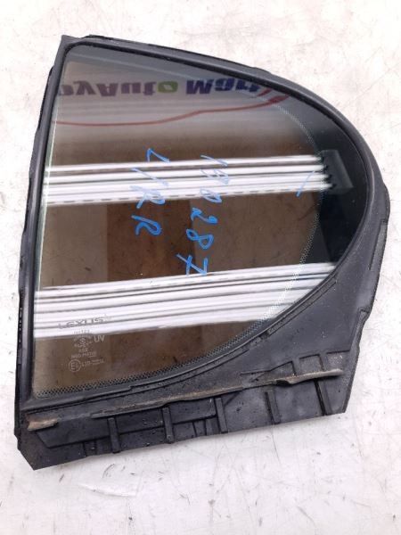 13-17 LEXUS GS350 DRIVER SIDE REAR DOOR VENT GLASS