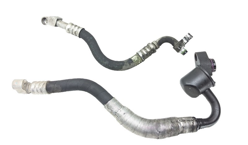 00-06 Mercedes W215 CL500 S430 AC A/C Air Conditioning Hose Pipes Lines Pair✅