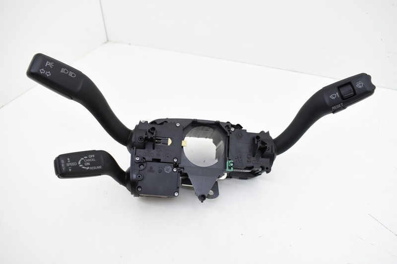 2008 AUDI A4 COMBINED WIPER INDICATOR CRUISE CONTROL STALK ARM ASSEMBLY OEM KW26