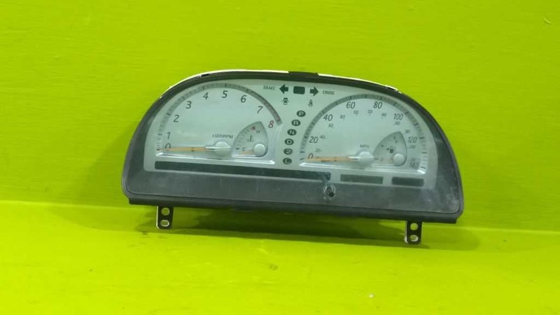 02 03 04 CAMRY SE SPEEDOMETER CLUSTER W/O ABS 390K MILES OEM 3472-1
