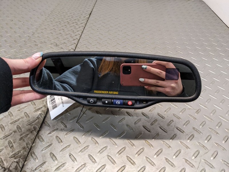 03 04 05 06 GMC Yukon Tahoe Suburban Interior Rearview Mirror 15176973 1148825