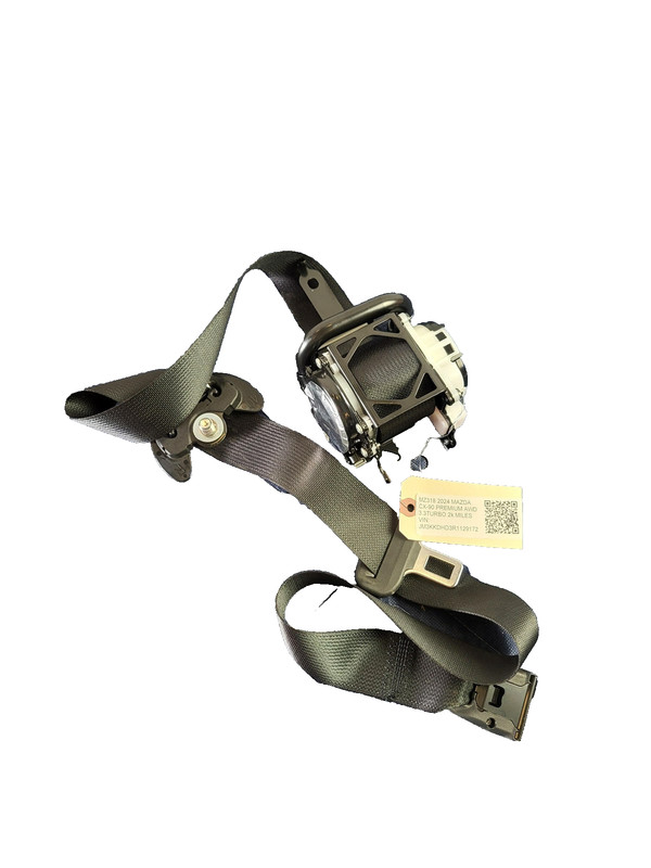 Used Oem Mazda Right Passenger Front Seat Belt Retractor for 2024-2025 CX-90