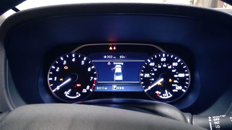 FRONTIER2022 Speedometer 3217587
