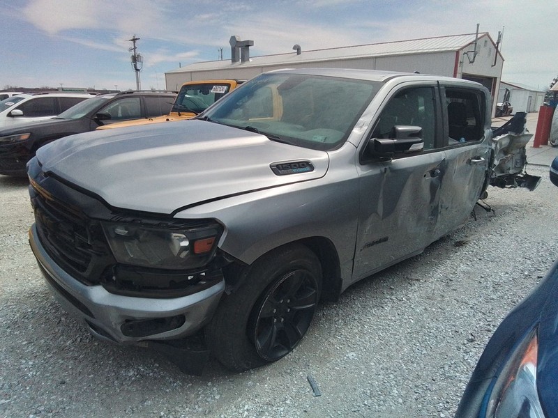 Driver Fender New Style 6 Lug Wheel Fits 19-23 DODGE 1500 PICKUP 3448675