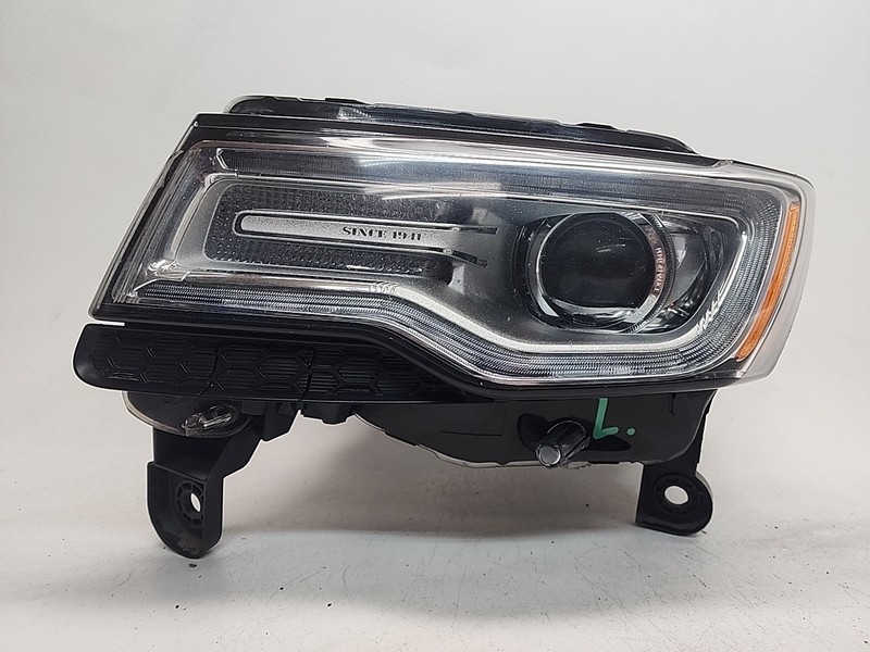 14 - 2016 Jeep Grand Cherokee Left Driver Headlight Xenon AFS OEM 68111001AG LH