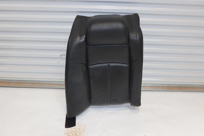 2007-2008 INFINITI G35 SEDAN REAR RIGHT SEAT BACKREST CUSHION BLACK LEATHER OEM