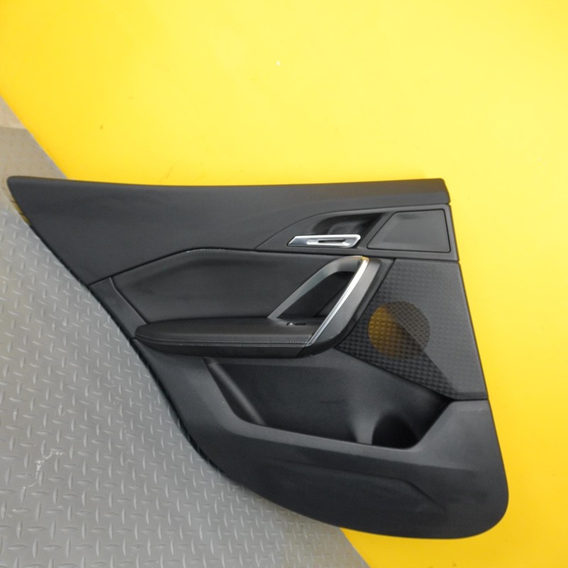 2024-2026 BMW X2 U10 REAR LEFT DOOR CARD TRIM PANEL PAIR LEATHER OEM 5142F015391
