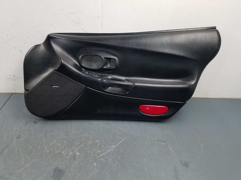 2003 01 02 03 04 Chevy Corvette C5 Z06 Right Passenger Door Panel #0367 - L4
