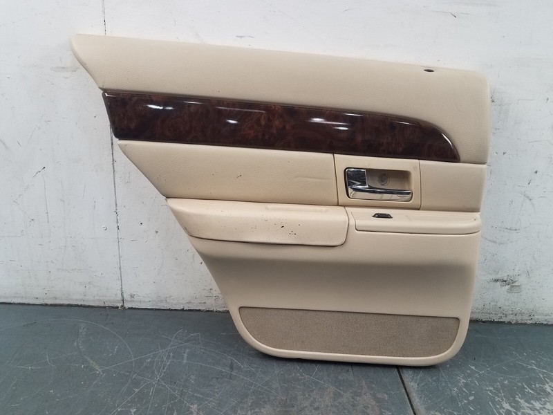 2007 Grand Marquis / Crown Vic Victoria Left Rear Door Panel - * #2679 VV2
