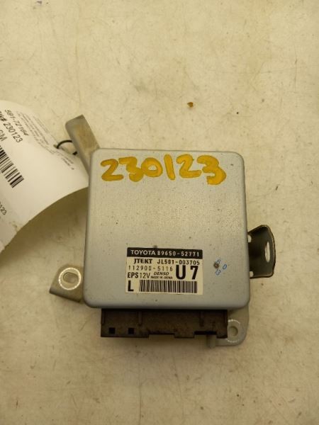 13-14 TOYOTA YARIS 1.5L CHASSIS ECM POWER STEERING CONTROL MODULE ASSEMBLY