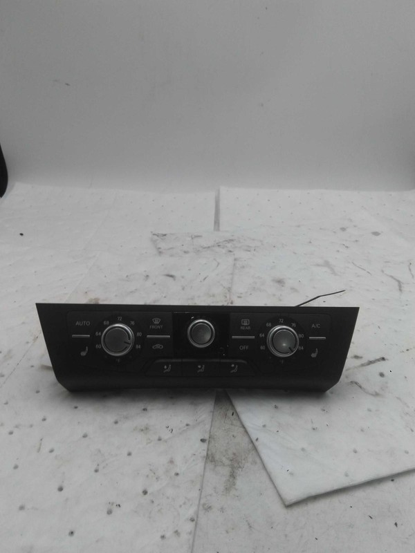 2015 Audi A6 A/C Selector Switch OEM Blue 4G0820043AH 116K Miles