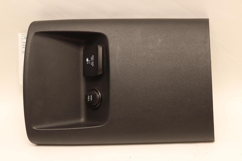 2020-2023 HYUNDAI PALISADE CENTER CONSOLE REAR BACK PANEL COVER TRIM OEM