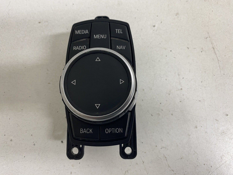 2014-2016 BMW 228i Navigation GPS Menu Nav Controller Knob Button Joy Stick Oem