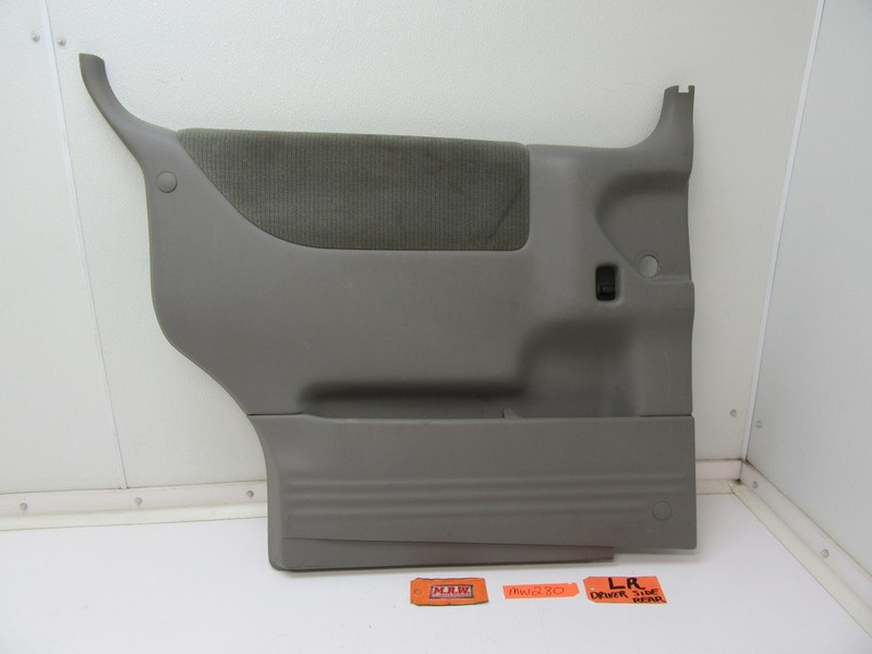 DOOR PANEL LEFT REAR BACK SLIDER LH LR DRIVER INTERIOR COVER VENTURE SILHOUETTE