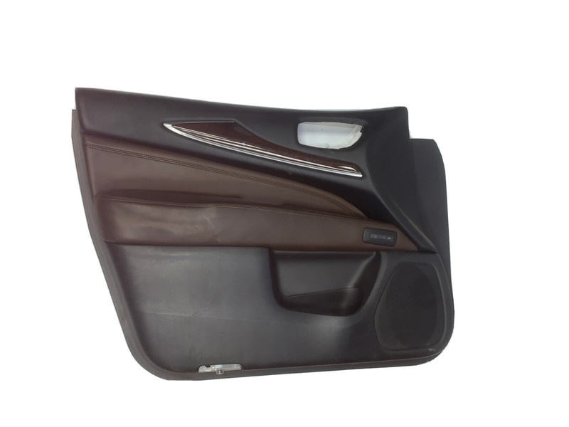 Infiniti QX60 door panel trim 2014 to 2016 front left side assy OEM 809A13JA3C