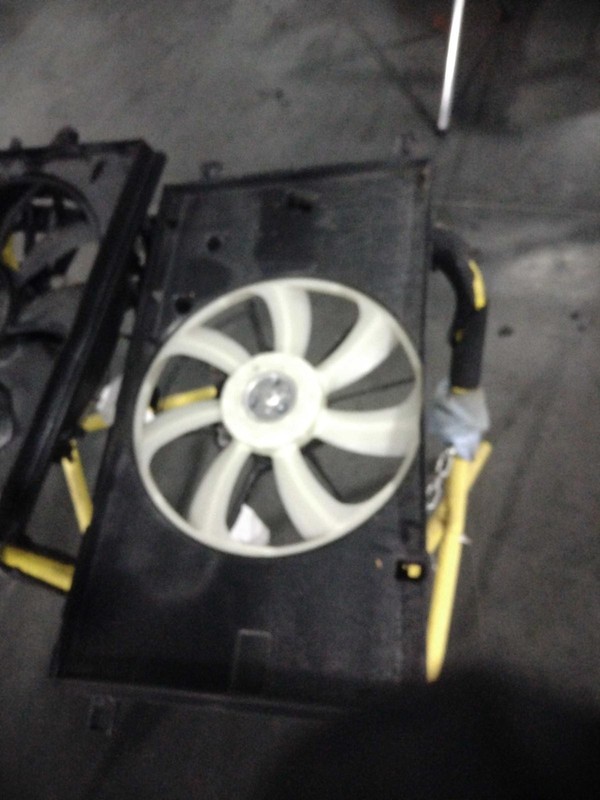 Used Engine Cooling Fan Motor fits: 2022 Toyota Corolla Hatchback 2.0L fan assem