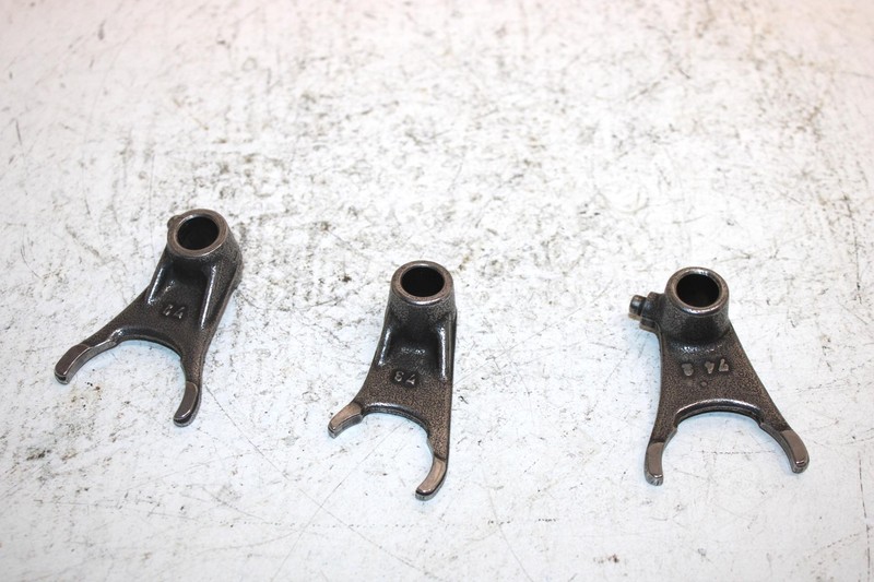 1990 Kawasaki Bayou 300 Transmission Oem Shift Fork Set 13140-1172 AK22
