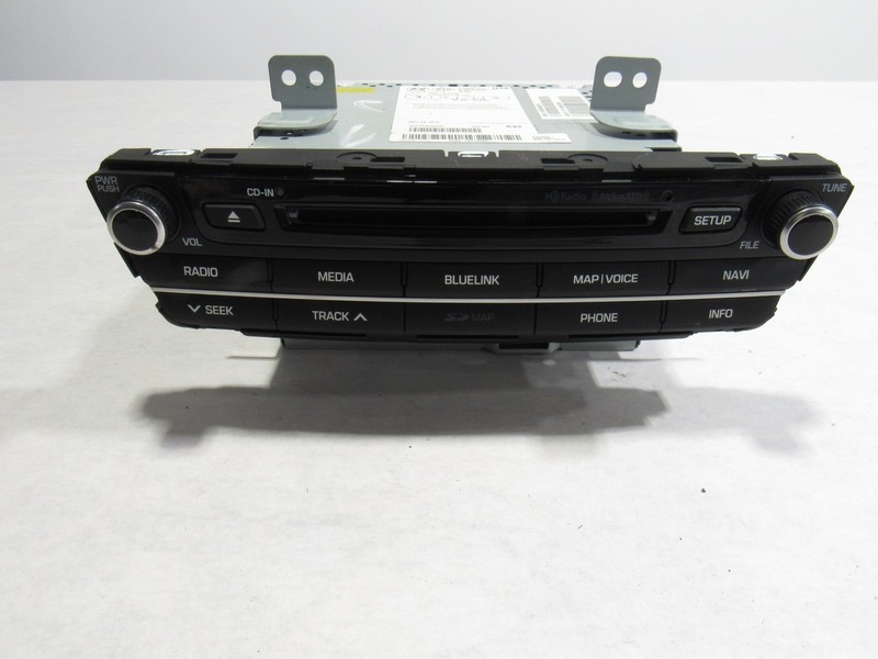 17-20 Genesis G80 2017 Audio Radio CD Player Navi Receiver Control Module ; :O
