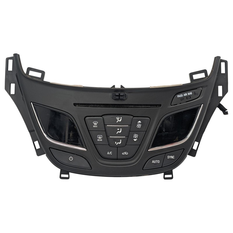 2014-2017 Buick Regal AC Heater Air Climate Control Panel Temperature 26202378