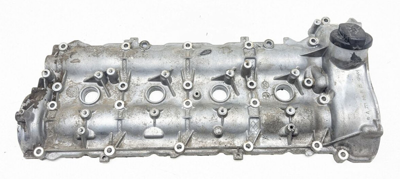 07-12 Mercedes W221 S550 SL550 Right Side Engine Cylinder Head Valve Cover OEM