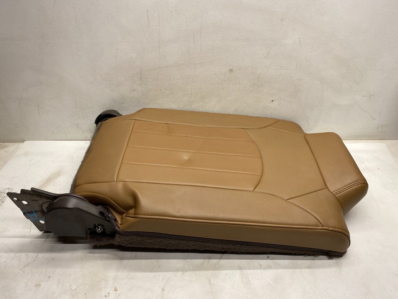 2013-2017 BUICK ENCLAVE 3RD ROW RIGHT REAR SEAT UPPER CUSHION BROWN LEATHER OEM