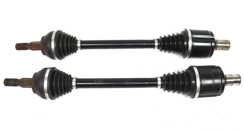 1997-2004 Chevrolet Corvette C5 Base Driver & Passenger Rear Axles Pair USED GM