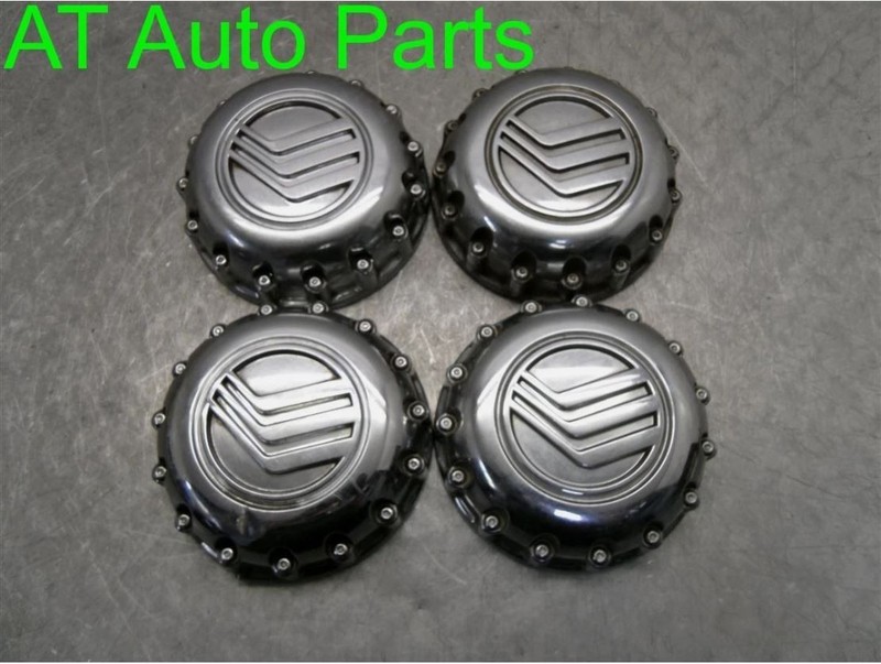1997-2002 MERCURY MOUNTAINEER CENTER WHEEL CAP SET OF 4 OEM F87A-1A096-HA