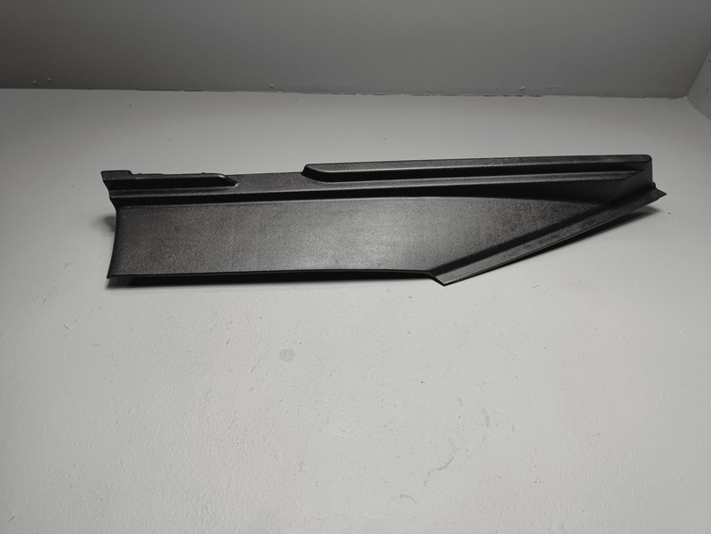 12-20 Tesla Model S Rear Driver Side C Pillar Upper Quarter Cover Trim Panel OEM