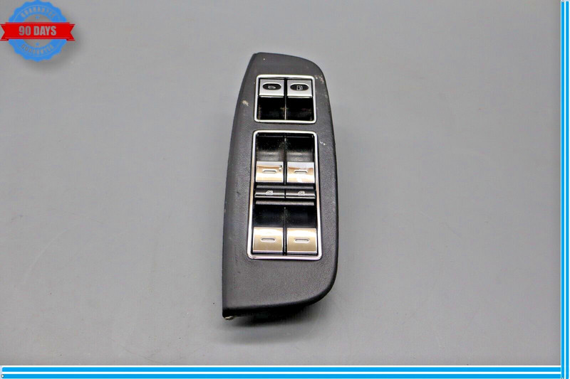 06-18 Bentley Continental Flying Spur Left Driver Side Master Switch Control Oem
