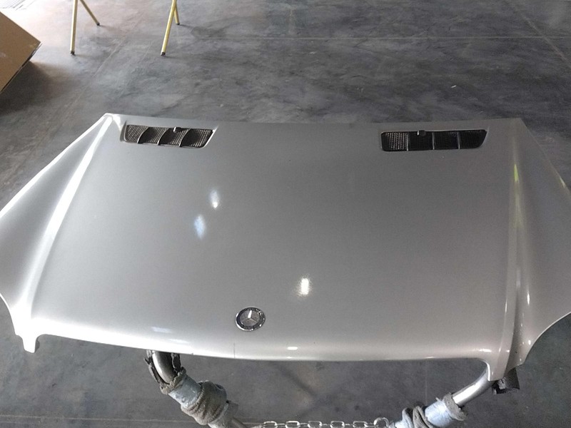 2008 Mercedes-Benz ML-Class OEM Hood Panel 1648800057 - Used - 4DR SUV