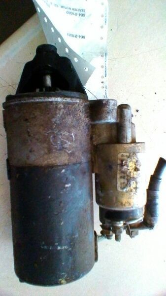 Starter Motor 6-183 Fits 90-92 PROBE 7234