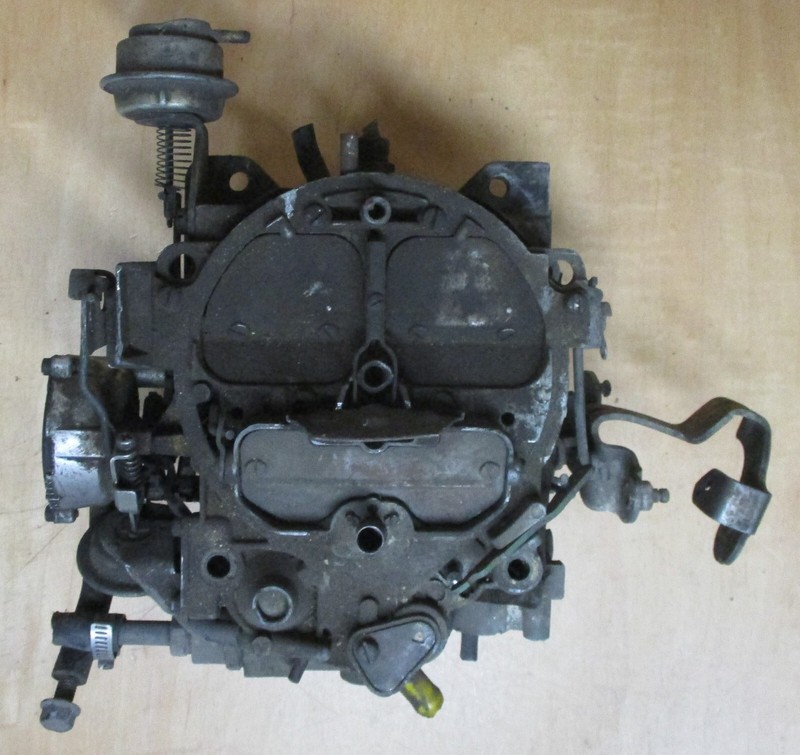 USED 4 BARREL ROCHESTER Q-JET CARBURETOR 7045506 TY 0245 77BOP 1975-1977 CHEVY