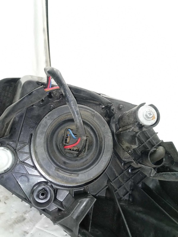 2013 MAZDA 2 Left Headlight Assembly Hazy Lens 136922 160K Mileage