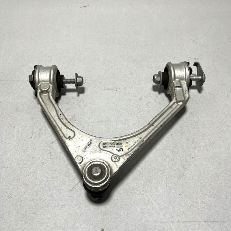 📌 2017 - 2024 JAGUAR XF XE FRONT RIGHT PASSENGER SIDE UPPER CONTROL ARM OEM