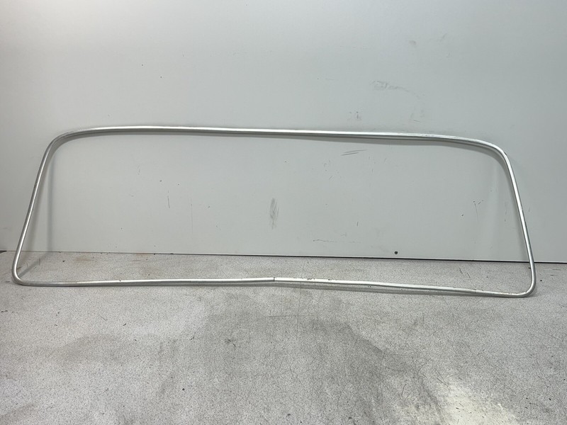 Mercedes Benz Ponton W120 W121 Front Windshield Window Glass Trim Chrome Frame