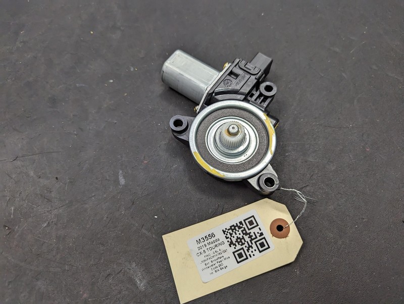 Front Right Door Window Regulator Motor 2019 Mazda CX-5 B45C-58-58X 2017 - 2021