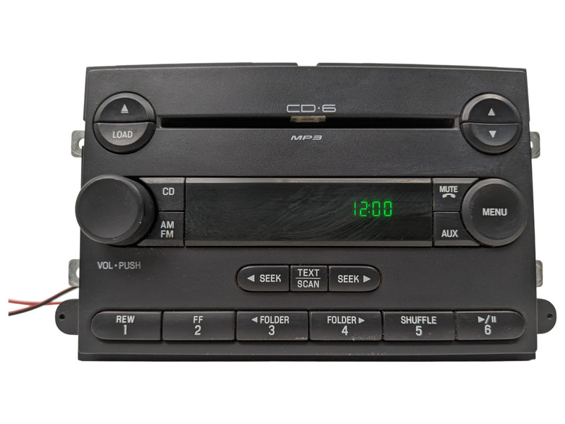 2004-2010 Ford F-150 Mustang Taurus Expedition Explorer CD AM FM Radio Head OEM