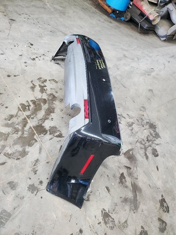 Rear Bumper Sedan Base With Rear Park Assist Opt UD7 Fits 08-13 CTS 300779