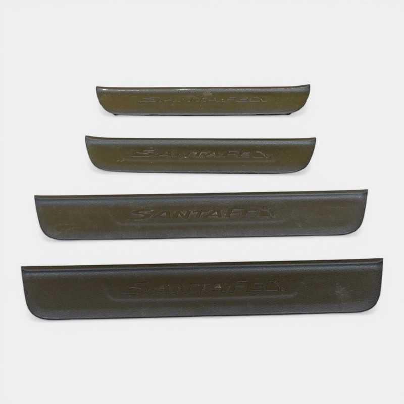 2021-2023 HYUNDAI SANTA FE FRONT REAR DOOR SILL PLATE SET 4 OEM 85883S2000