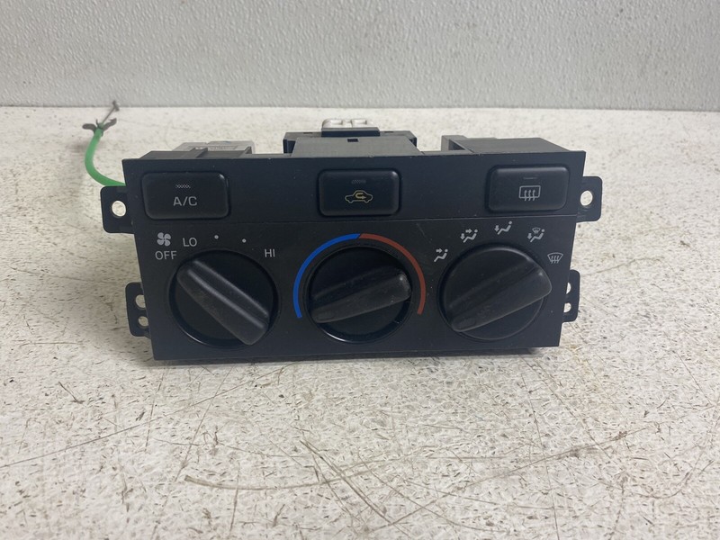 1999-2003 Toyota Solara Heater A/C Temperature Climate Switch Panel HVAC